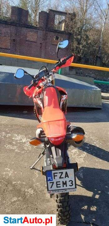 Honda CRF – Żarki Wielkie – Lubuskie