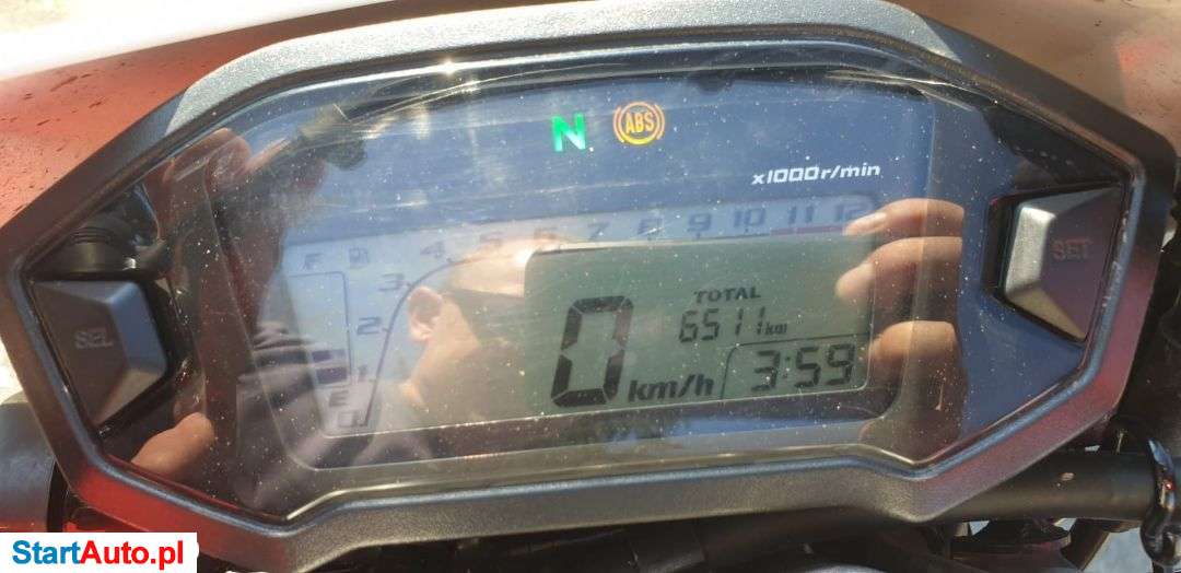 Honda CRF – Żarki Wielkie – Lubuskie