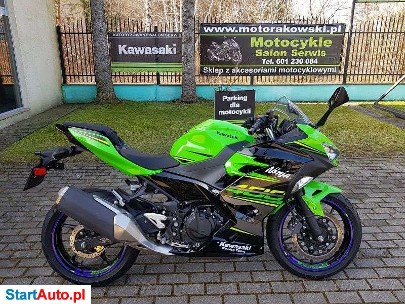 Kawasaki Ninja – Konstancin-Jeziorna – Mazowieckie
