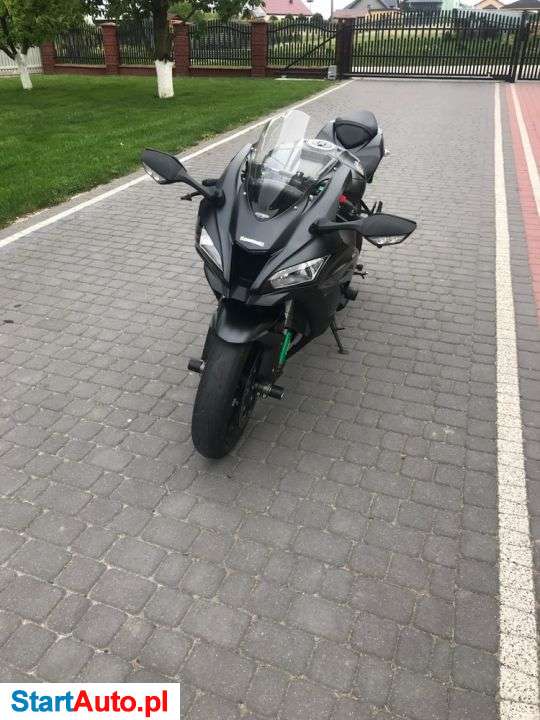 Kawasaki ZXR – Kielce – Świętokrzyskie