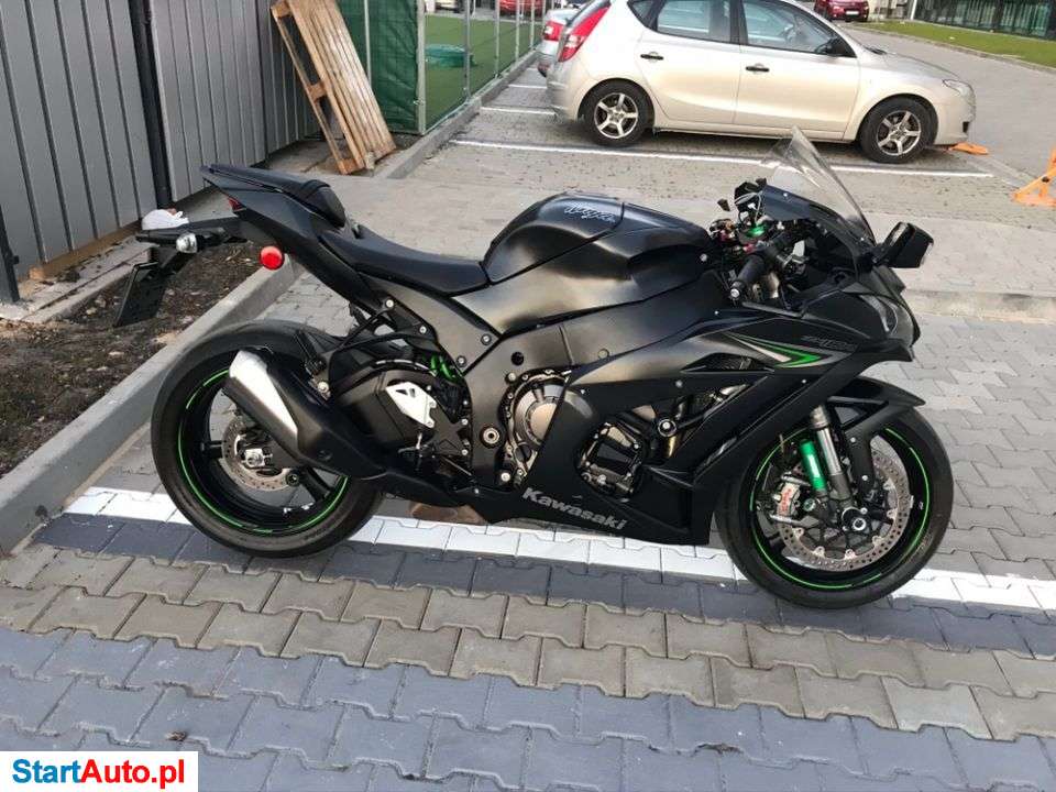 Kawasaki ZXR – Kielce – Świętokrzyskie