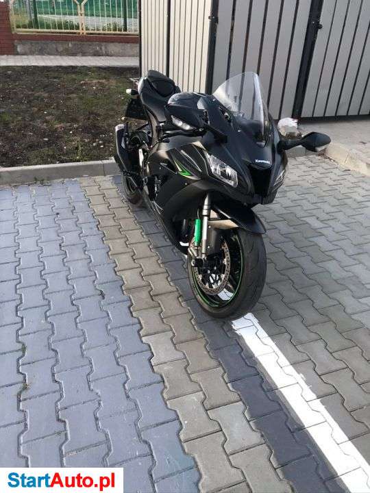 Kawasaki ZXR – Kielce – Świętokrzyskie