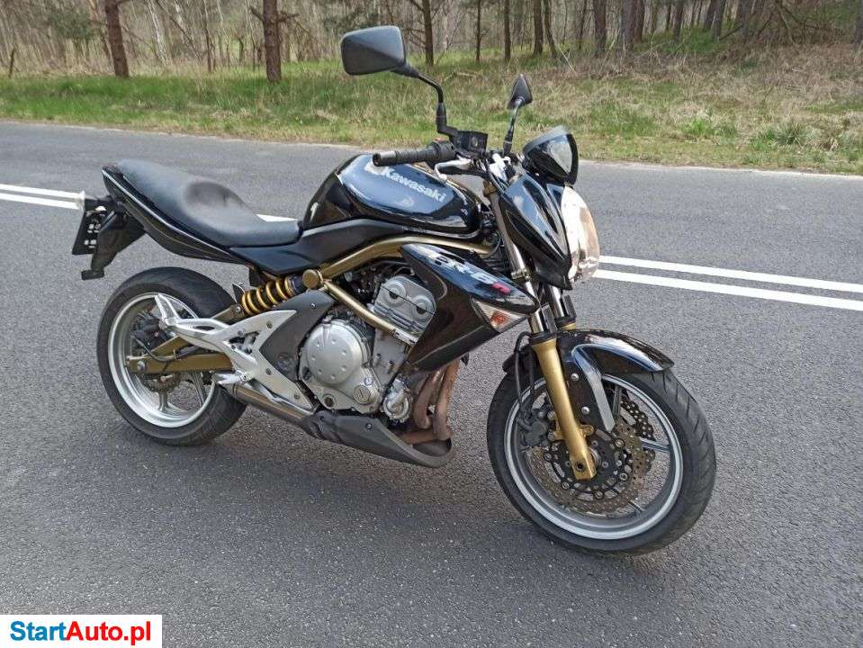 Kawasaki ER – Drawsko – Wielkopolskie