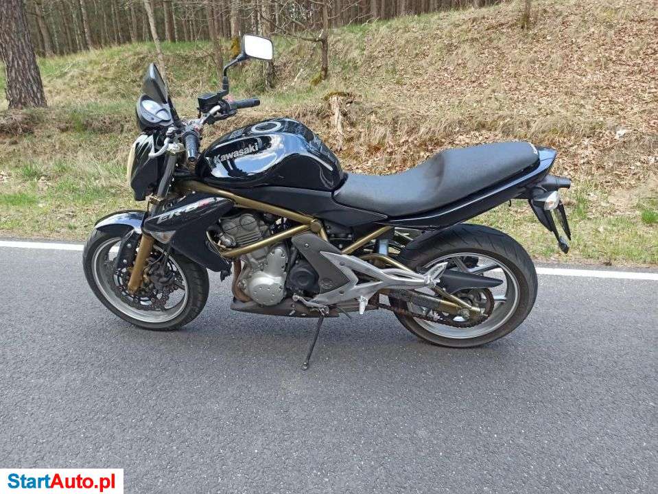 Kawasaki ER – Drawsko – Wielkopolskie