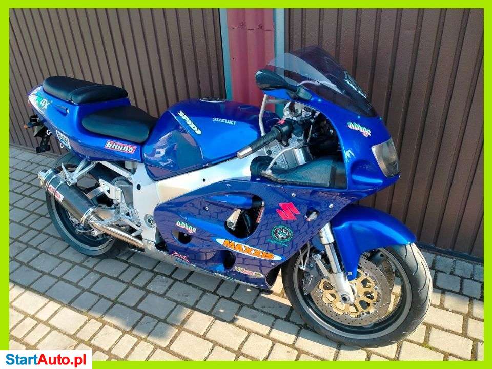 Suzuki GSX-R – Żurawice – Dolnośląskie