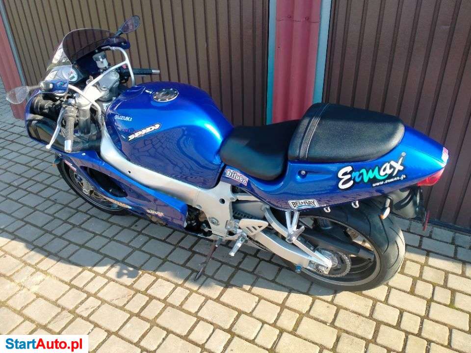Suzuki GSX-R – Żurawice – Dolnośląskie