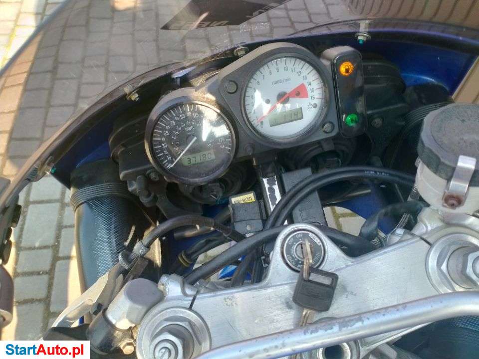 Suzuki GSX-R – Żurawice – Dolnośląskie