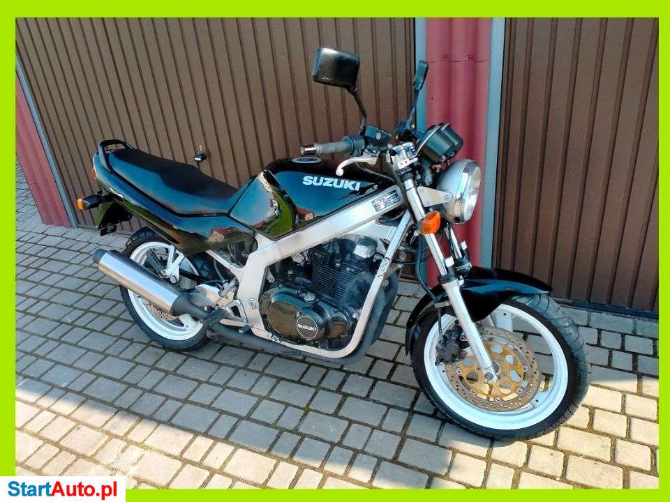 Suzuki GS – Żurawice – Dolnośląskie