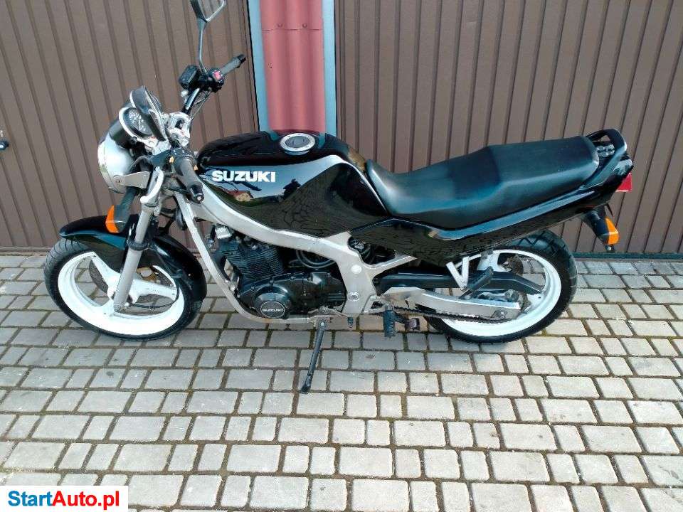 Suzuki GS – Żurawice – Dolnośląskie