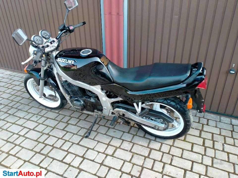 Suzuki GS – Żurawice – Dolnośląskie