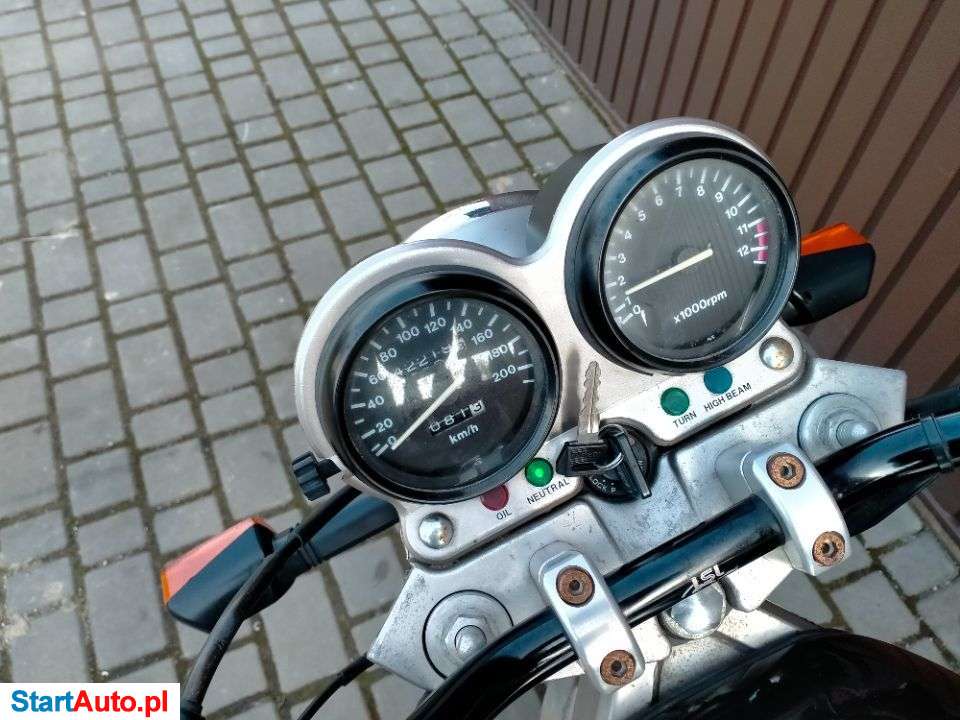 Suzuki GS – Żurawice – Dolnośląskie