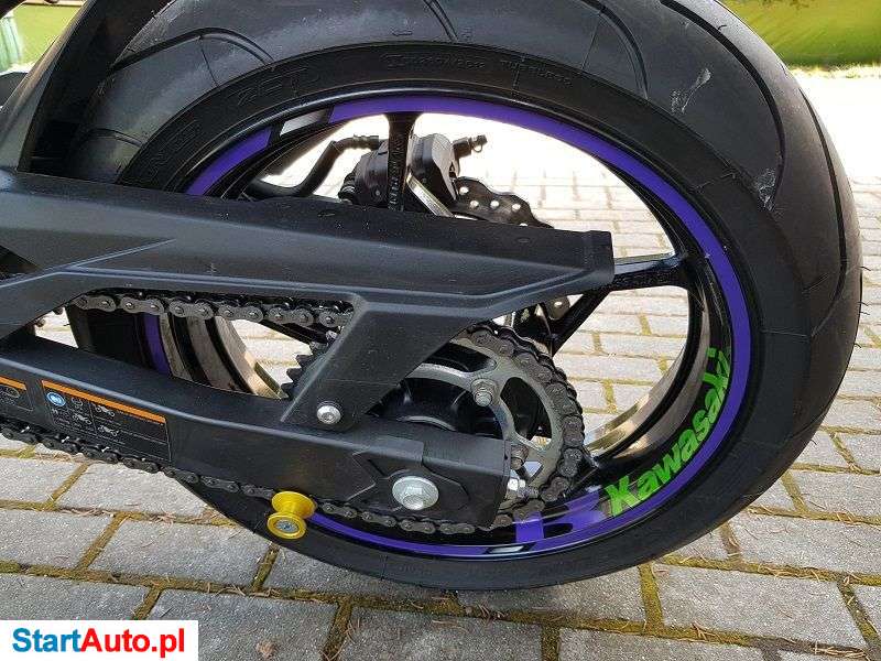 Kawasaki Ninja – Konstancin-Jeziorna – Mazowieckie