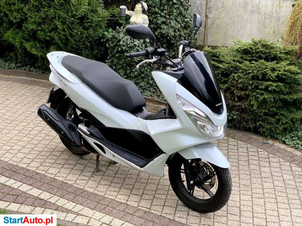 Honda PCX – Psary – Małopolskie