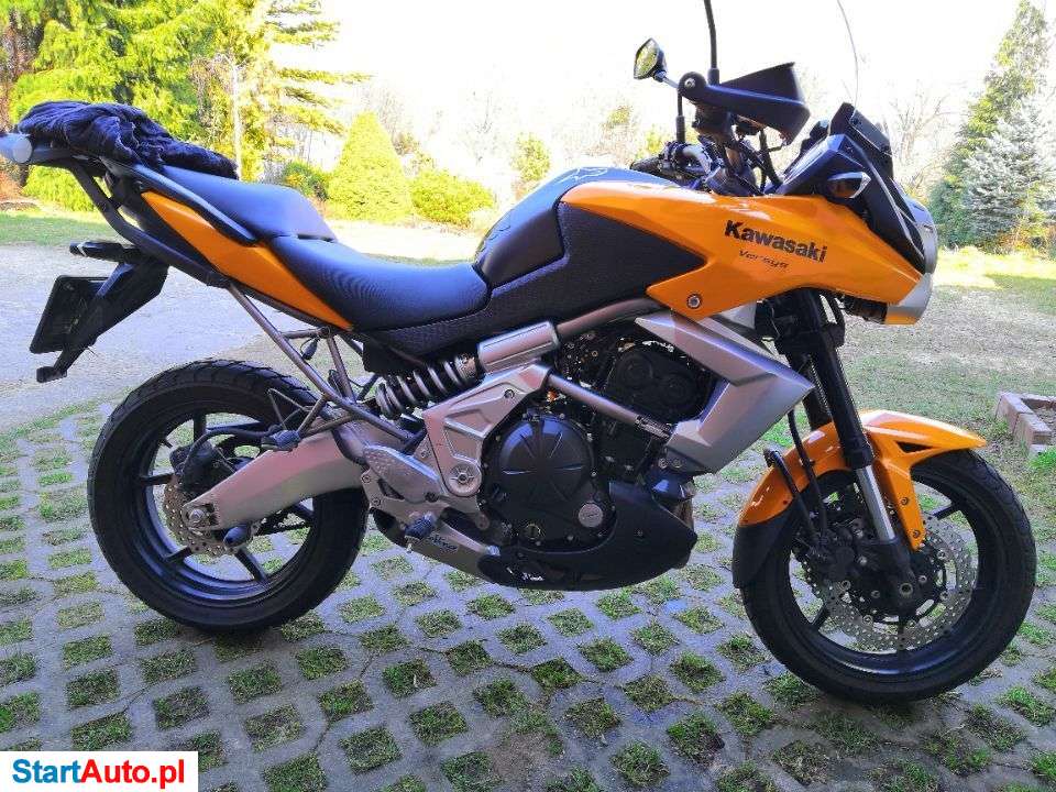 Kawasaki Versys 650 – Łomża – Podlaskie