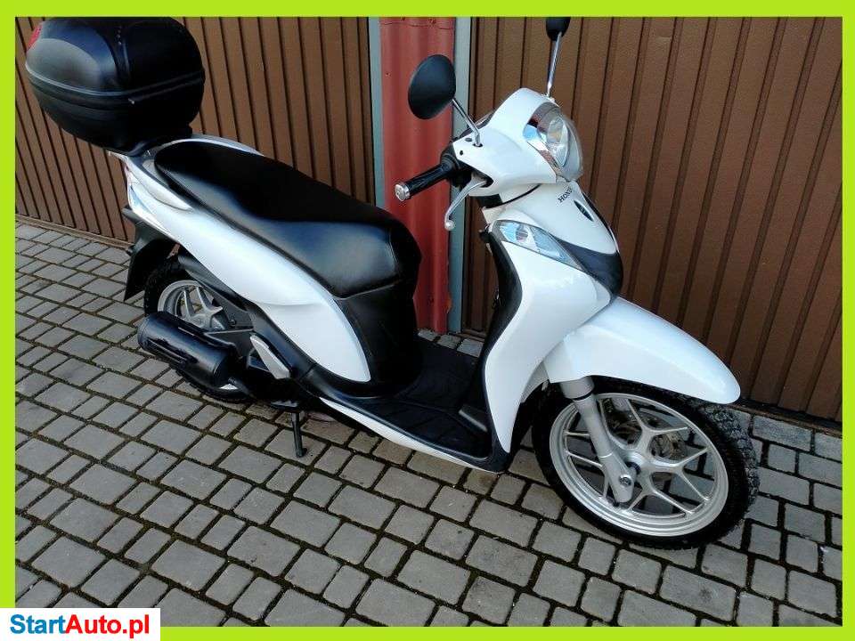 Honda SH – Żurawice – Dolnośląskie