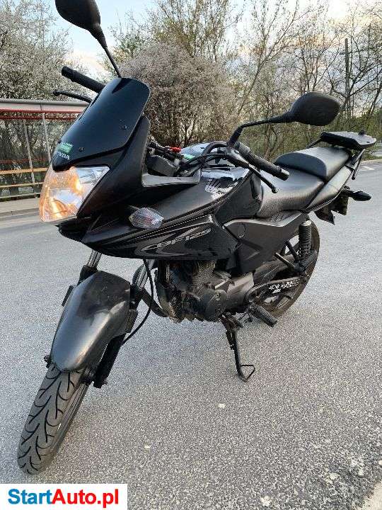 Honda CBF – Warszawa – Mazowieckie