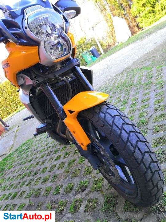 Kawasaki Versys 650 – Łomża – Podlaskie