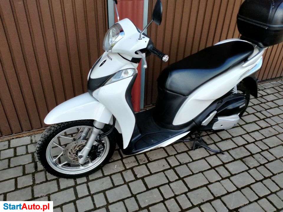 Honda SH – Żurawice – Dolnośląskie