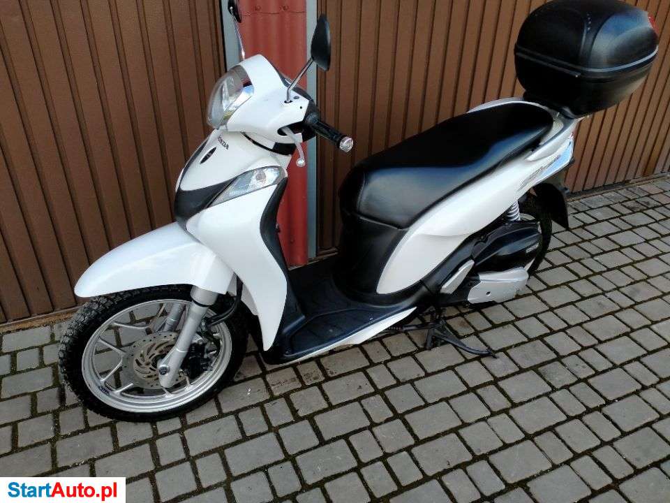 Honda SH – Żurawice – Dolnośląskie