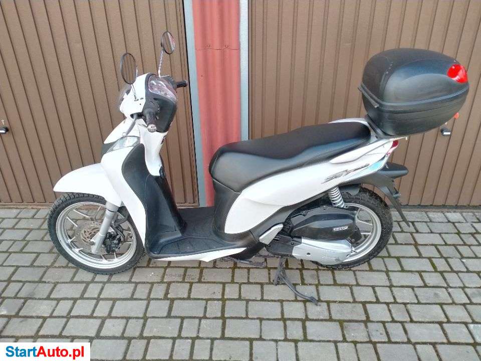 Honda SH – Żurawice – Dolnośląskie