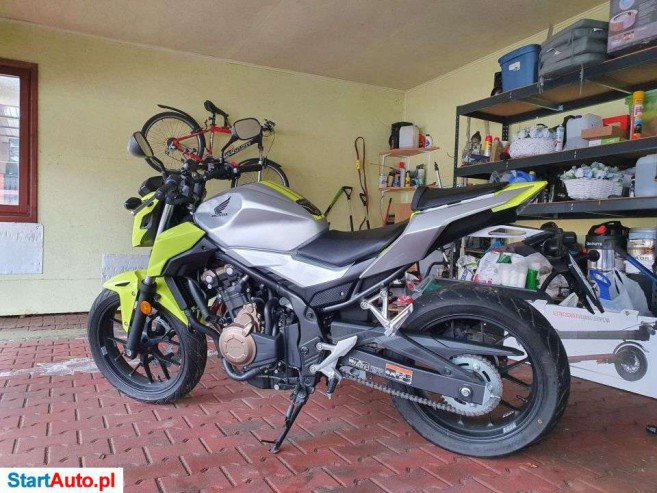 Honda CB – Lublin – Lubelskie