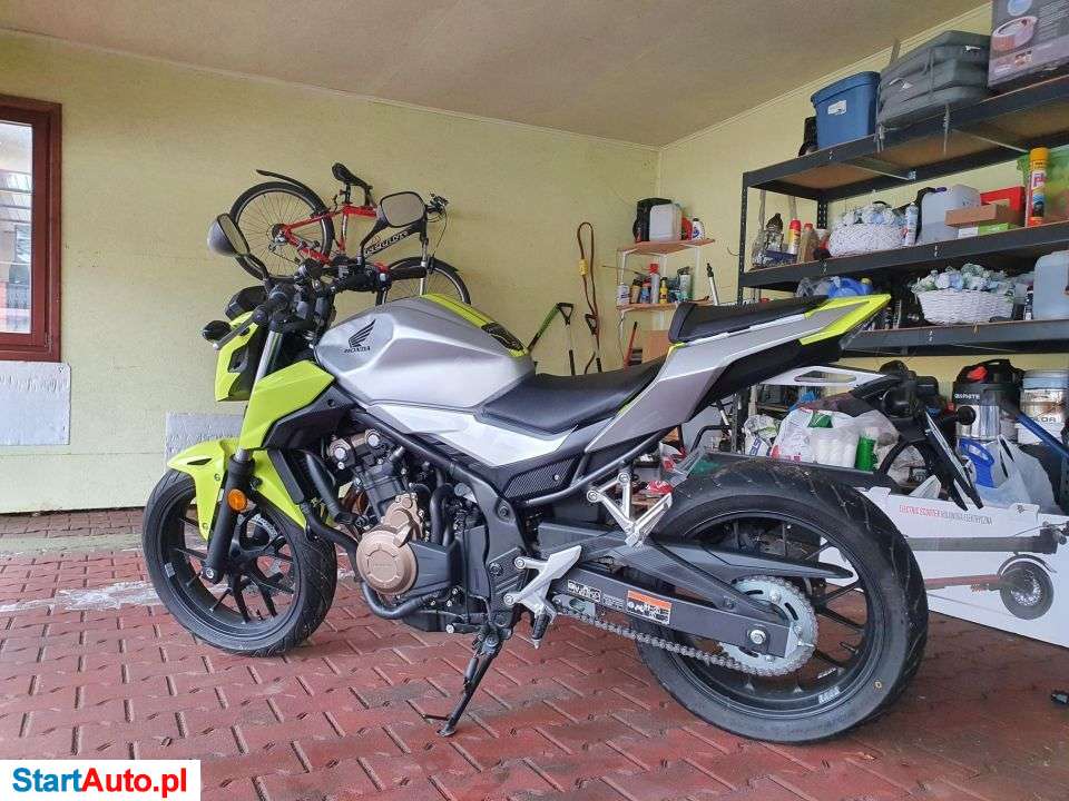 Honda CB – Lublin – Lubelskie