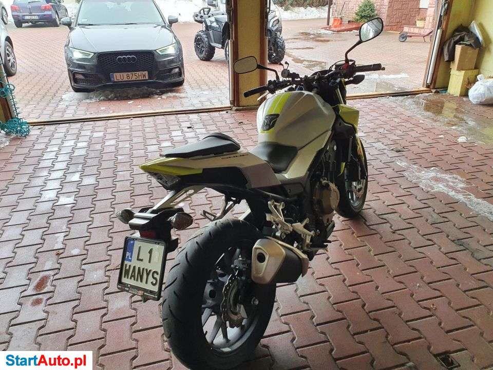 Honda CB – Lublin – Lubelskie