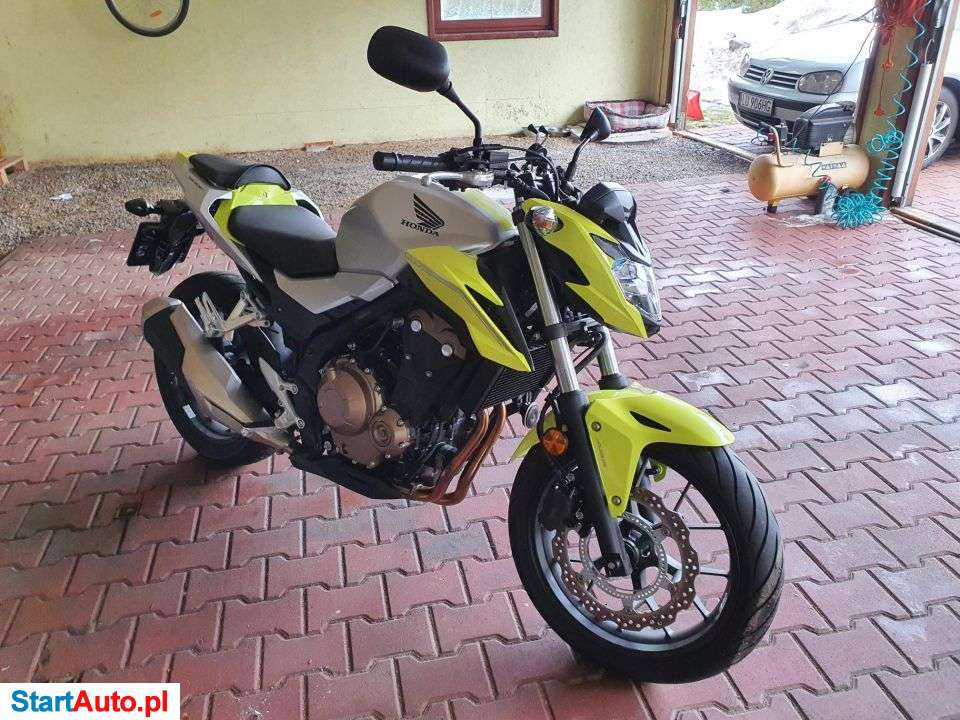Honda CB – Lublin – Lubelskie