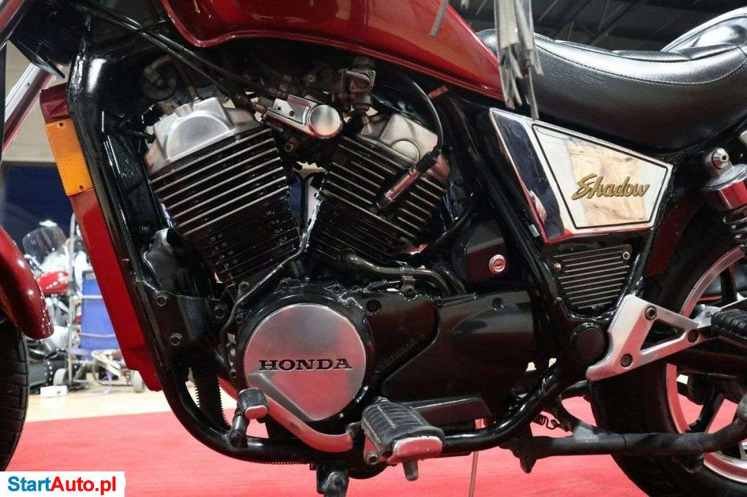 Honda Shadow – Stare Miasto – Wielkopolskie