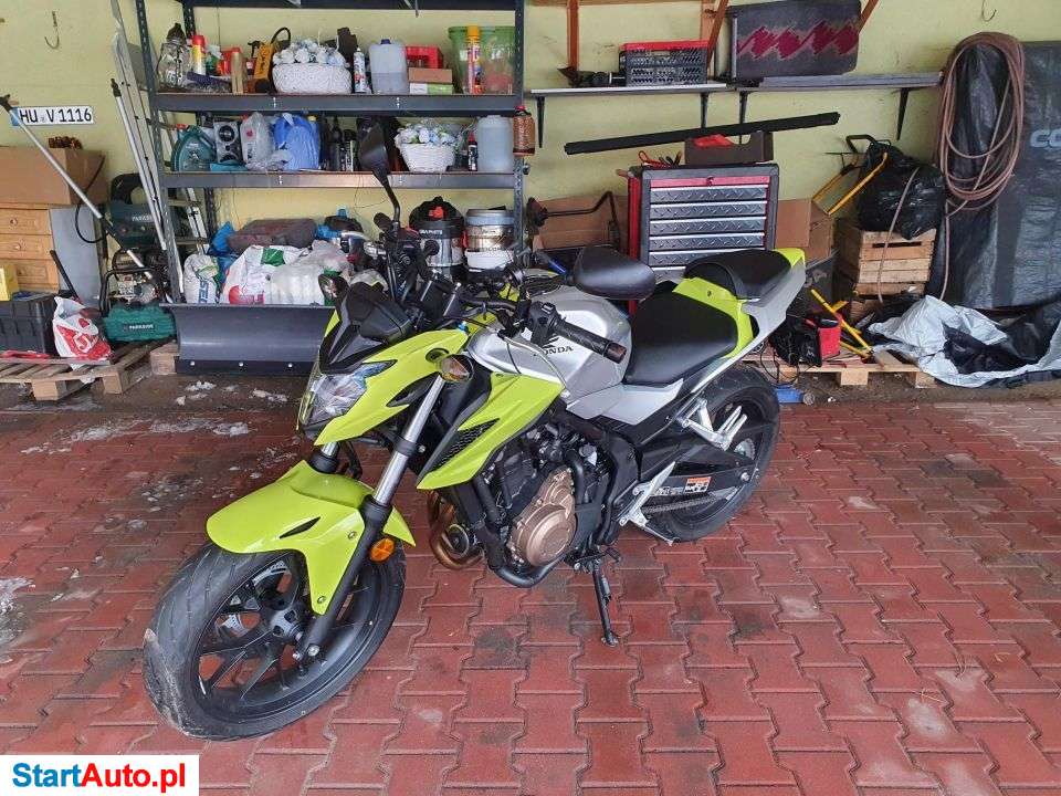 Honda CB – Lublin – Lubelskie