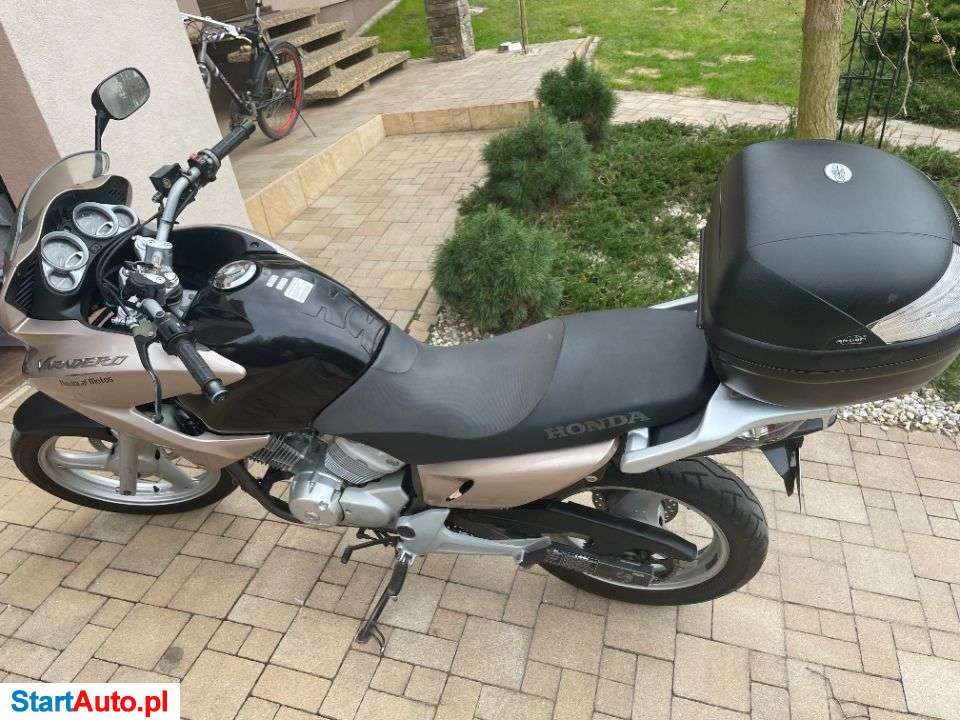 Honda Varadero – Konstantynów Łódzki – Łódzkie