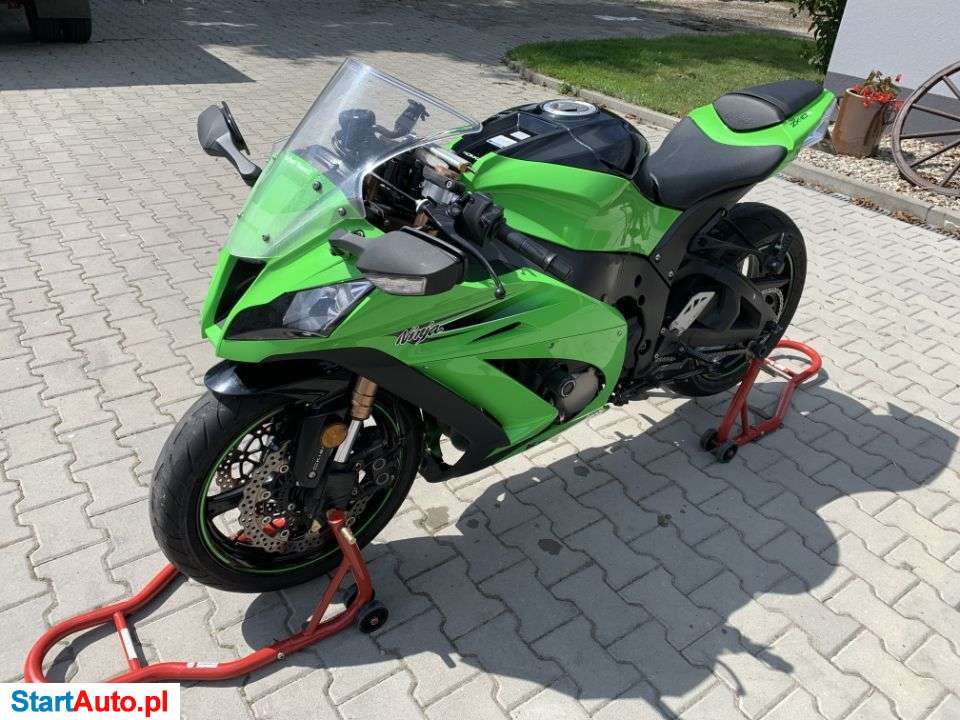 Kawasaki Ninja – Palowice – Śląskie