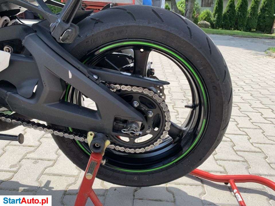 Kawasaki Ninja – Palowice – Śląskie