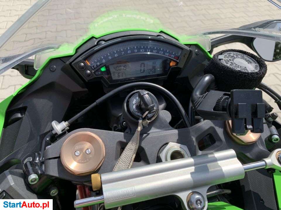Kawasaki Ninja – Palowice – Śląskie