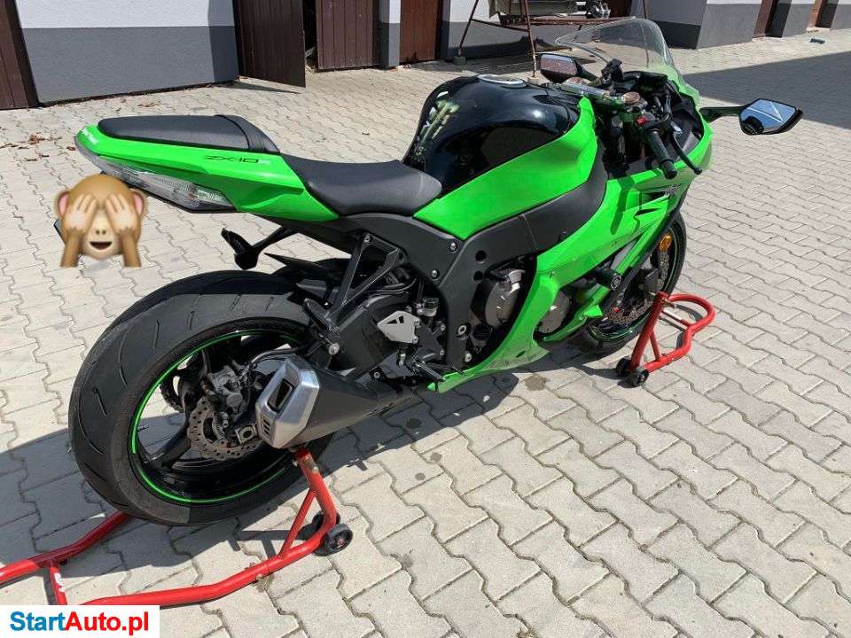 Kawasaki Ninja – Palowice – Śląskie