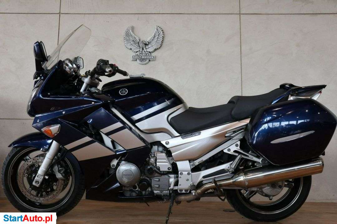 Yamaha FJR – Stare Miasto – Wielkopolskie