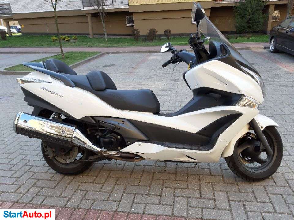 Honda SW-T400 – Białystok – Podlaskie