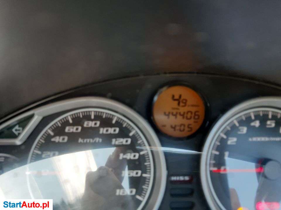 Honda SW-T400 – Białystok – Podlaskie