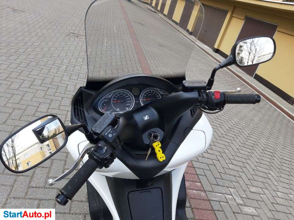 Honda SW-T400 – Białystok – Podlaskie