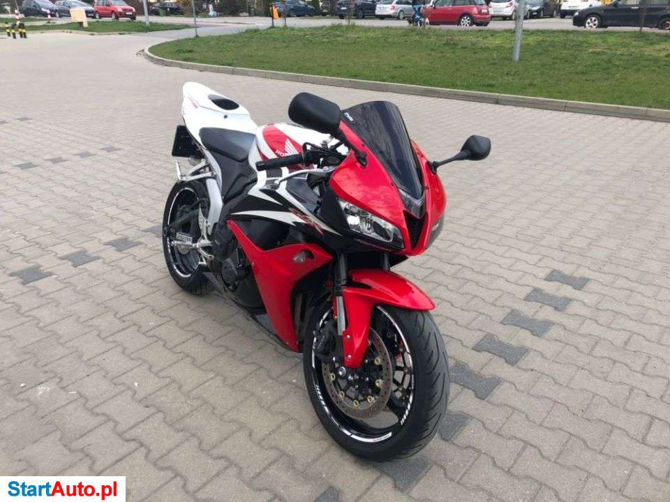 Honda CBR – Plewiska – Wielkopolskie