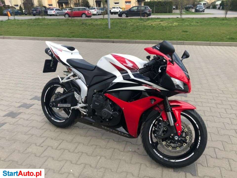 Honda CBR – Plewiska – Wielkopolskie