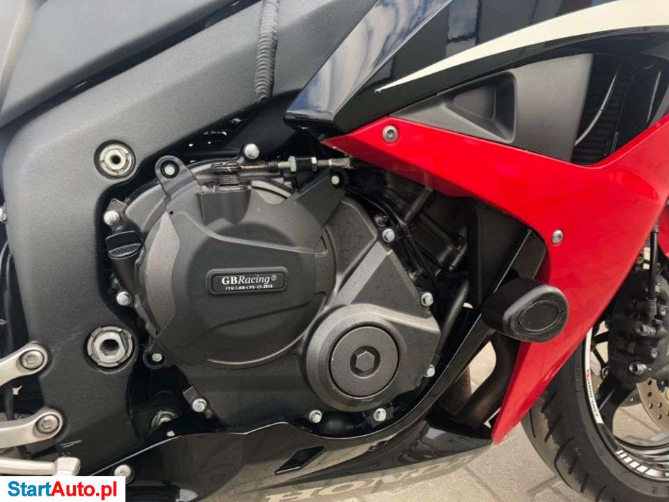 Honda CBR – Plewiska – Wielkopolskie