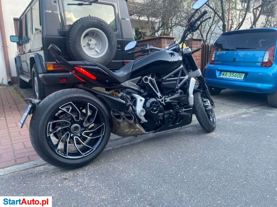 Ducati Diavel – Warszawa – Mazowieckie