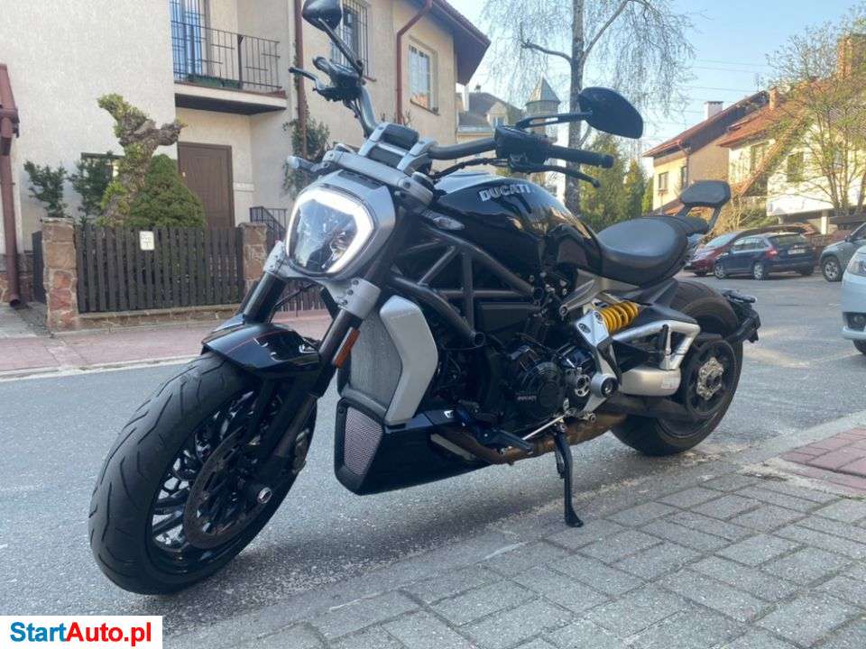 Ducati Diavel – Warszawa – Mazowieckie