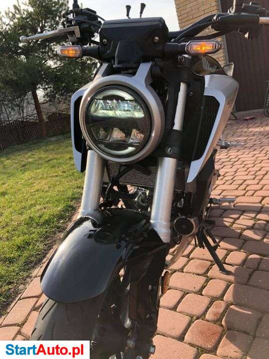 Honda CBR – Ciechanowiec – Podlaskie