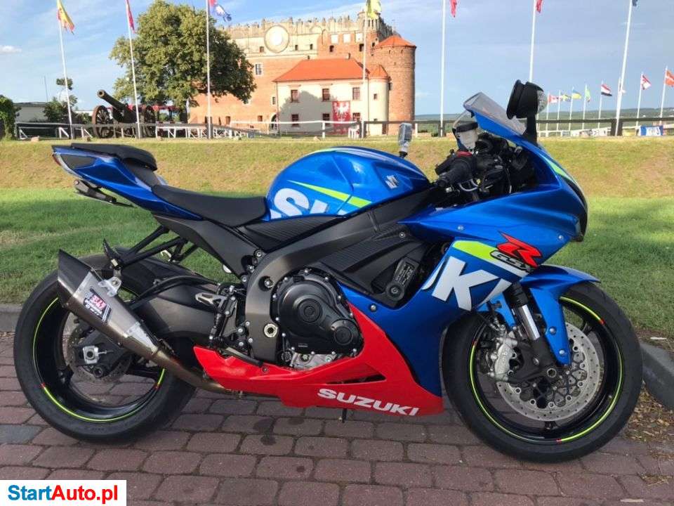 Suzuki GSX-R – Brodnica – Kujawsko-pomorskie