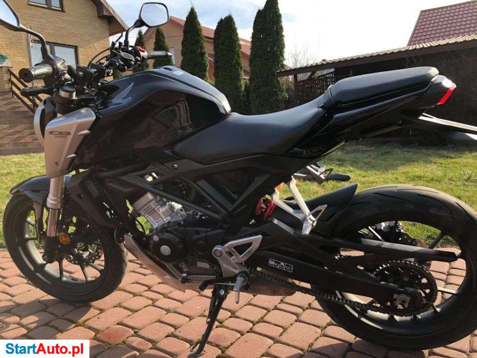 Honda CBR – Ciechanowiec – Podlaskie