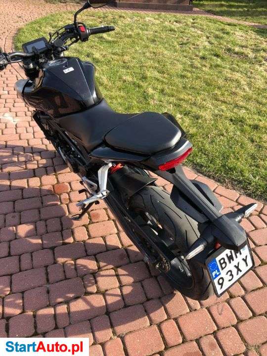 Honda CBR – Ciechanowiec – Podlaskie