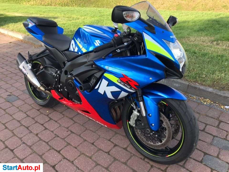 Suzuki GSX-R – Brodnica – Kujawsko-pomorskie