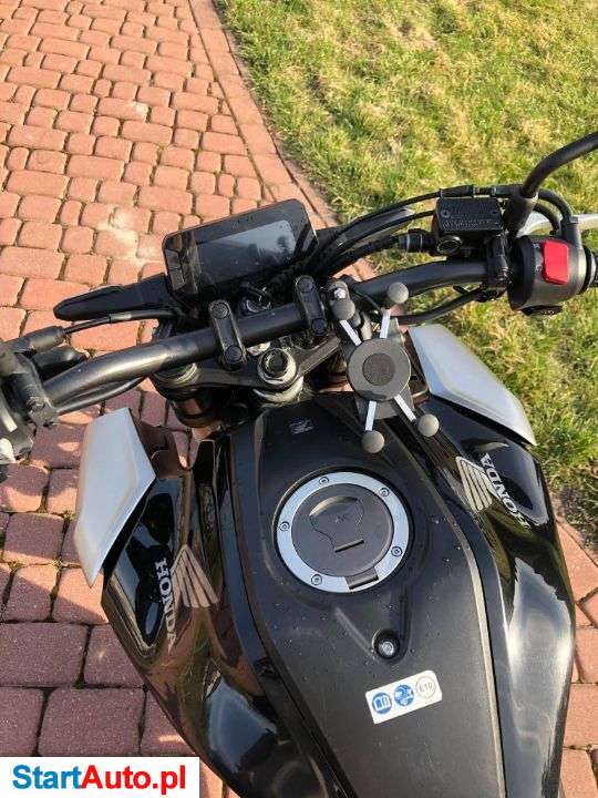 Honda CBR – Ciechanowiec – Podlaskie